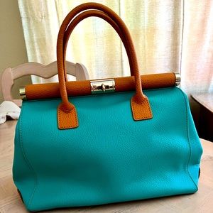 Brand new Italian leather bag